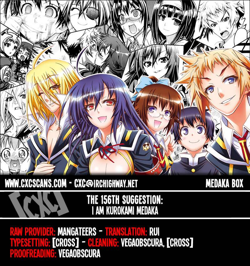 Medaka Box Chương 156 Ảnh 3