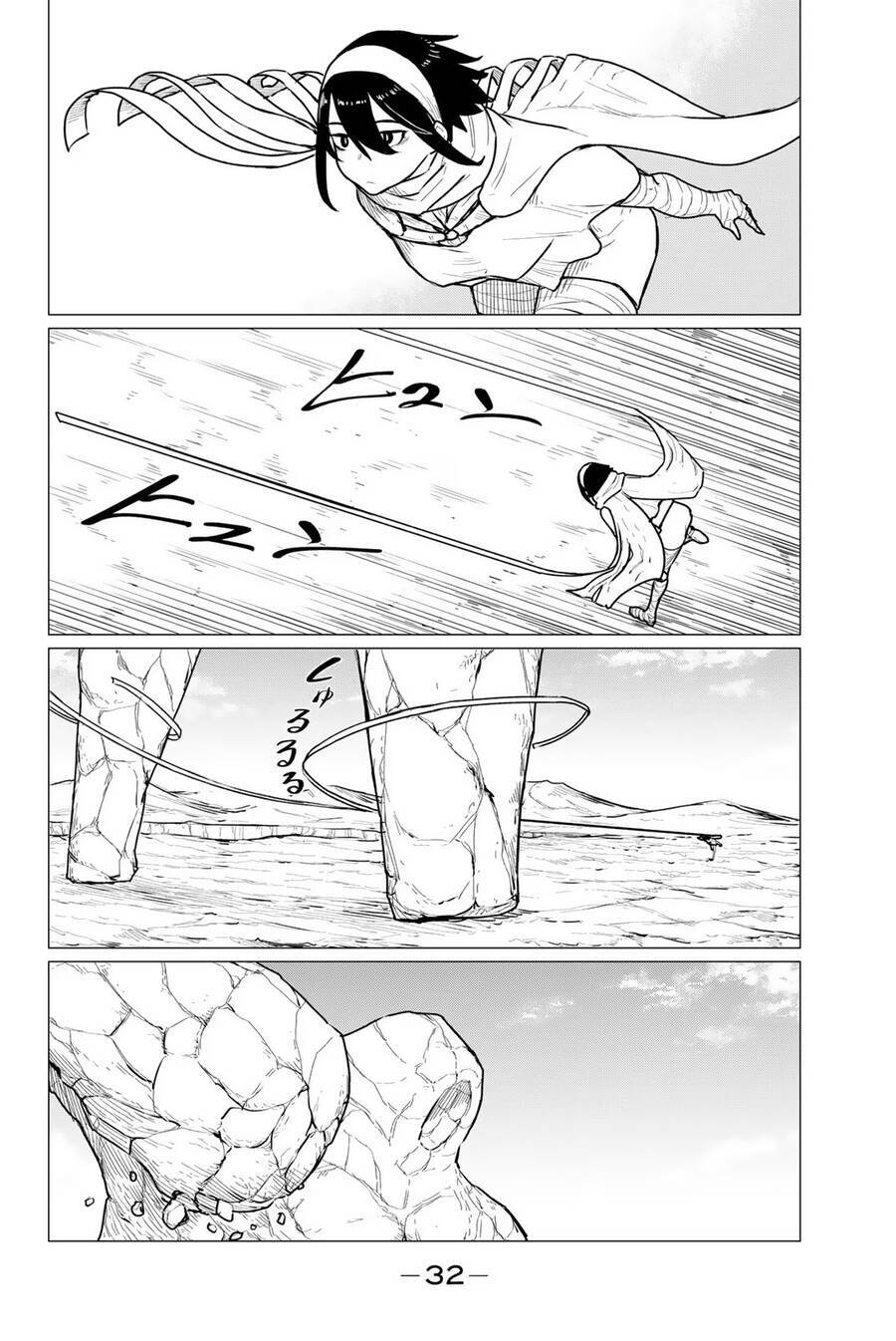 Flying Witch Chương 69 Ảnh 8