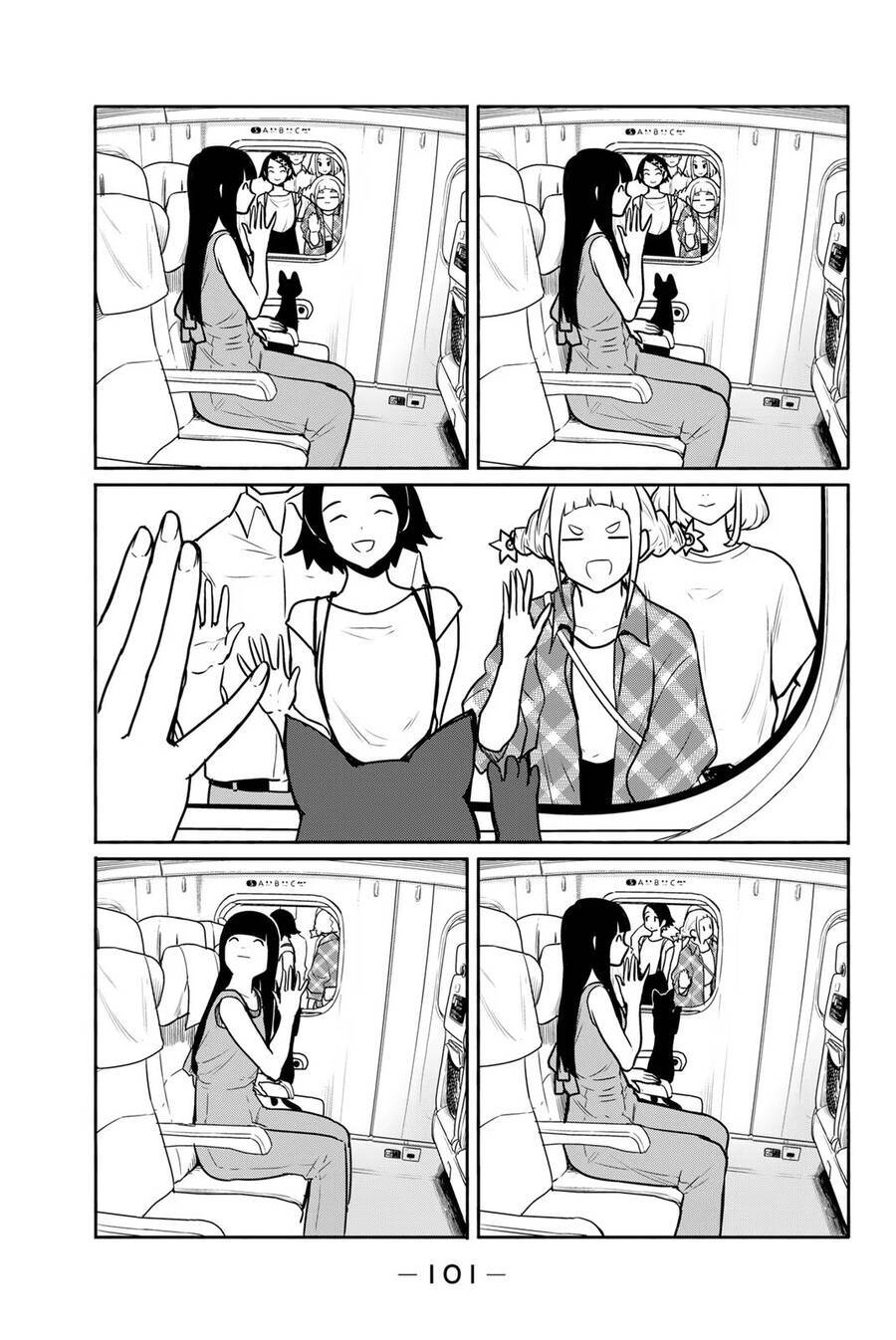 Flying Witch Chương 65 Ảnh 17