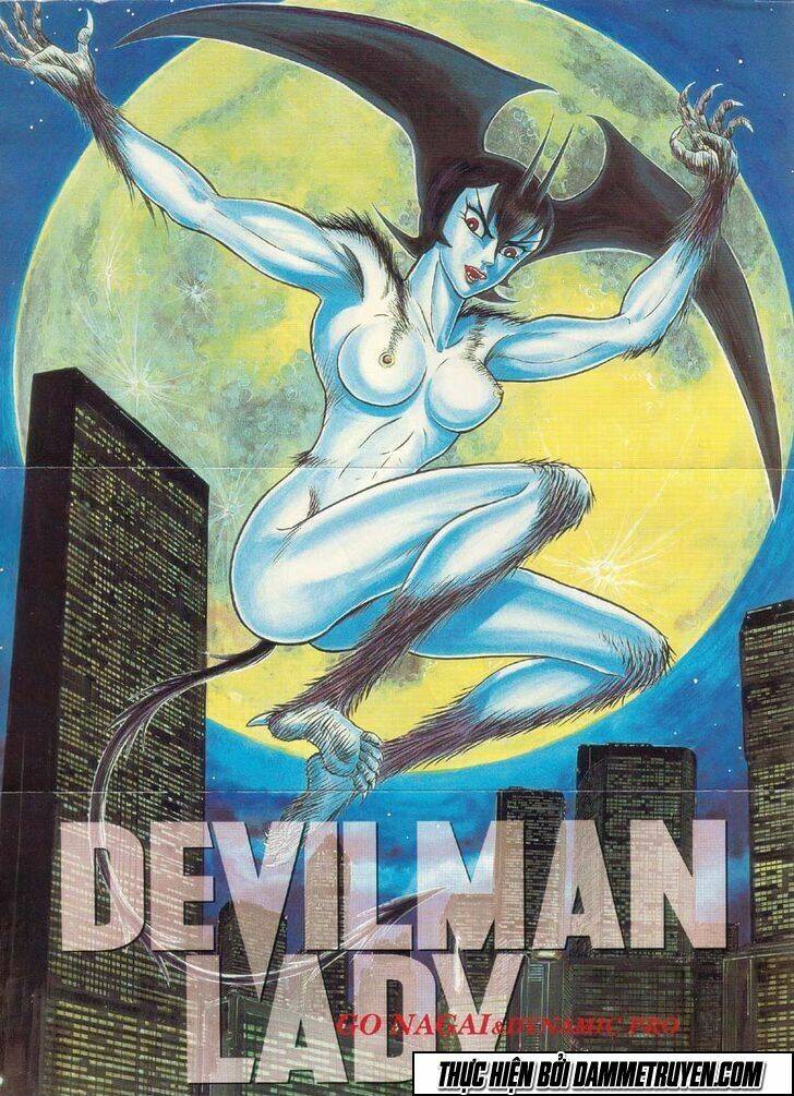 Devilman Lady Chương 1.1 Ảnh 4