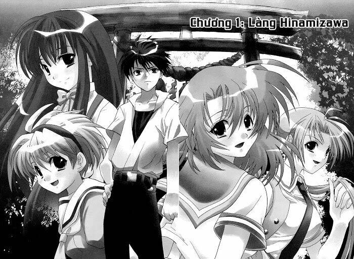 Higurashi No Naku Koro Ni - Onikakushi Hen Chương 1 Ảnh 10