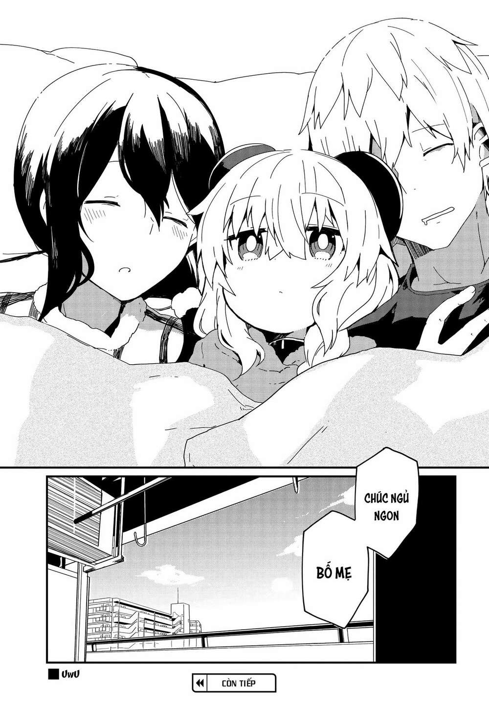 Alma-Chan Wa Kazoku Ni Naritai Chương 3 Ảnh 17