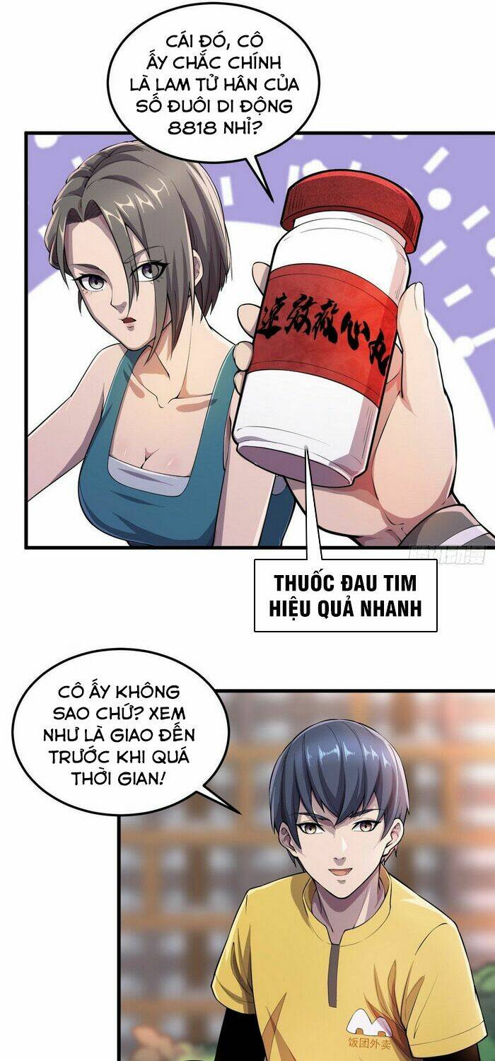 Ta Làm Giao Hàng Ở Tận Thế Chương 11 Ảnh 11