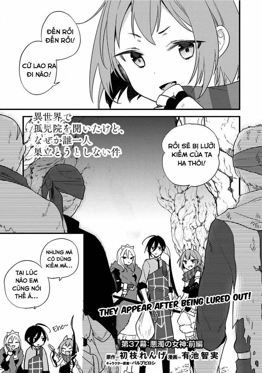 Isekai De Kojiin Wo Hiraita Kedo, Naze Ka Darehitori Sudatou To Shinai Ken Chương 37 Ảnh 3