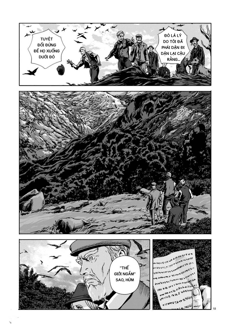 The Dunwich Horror - Dunwich No Kai Chương 13 Ảnh 17