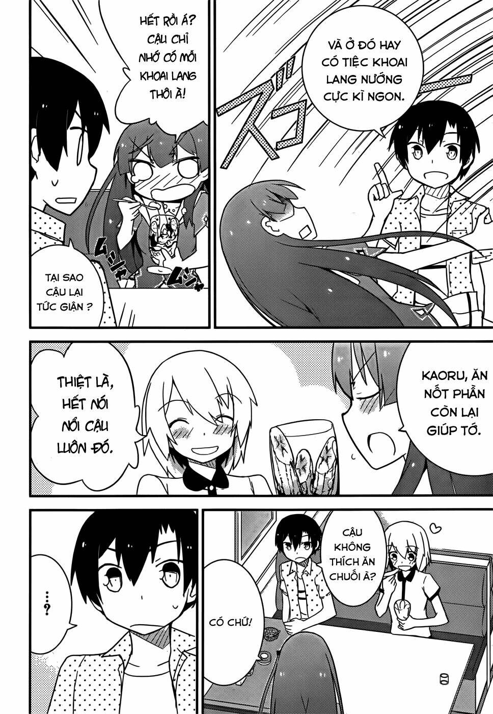 Ore No Kanojo To Osananajimi Ga Shuraba Sugiru Chương 25 Ảnh 11