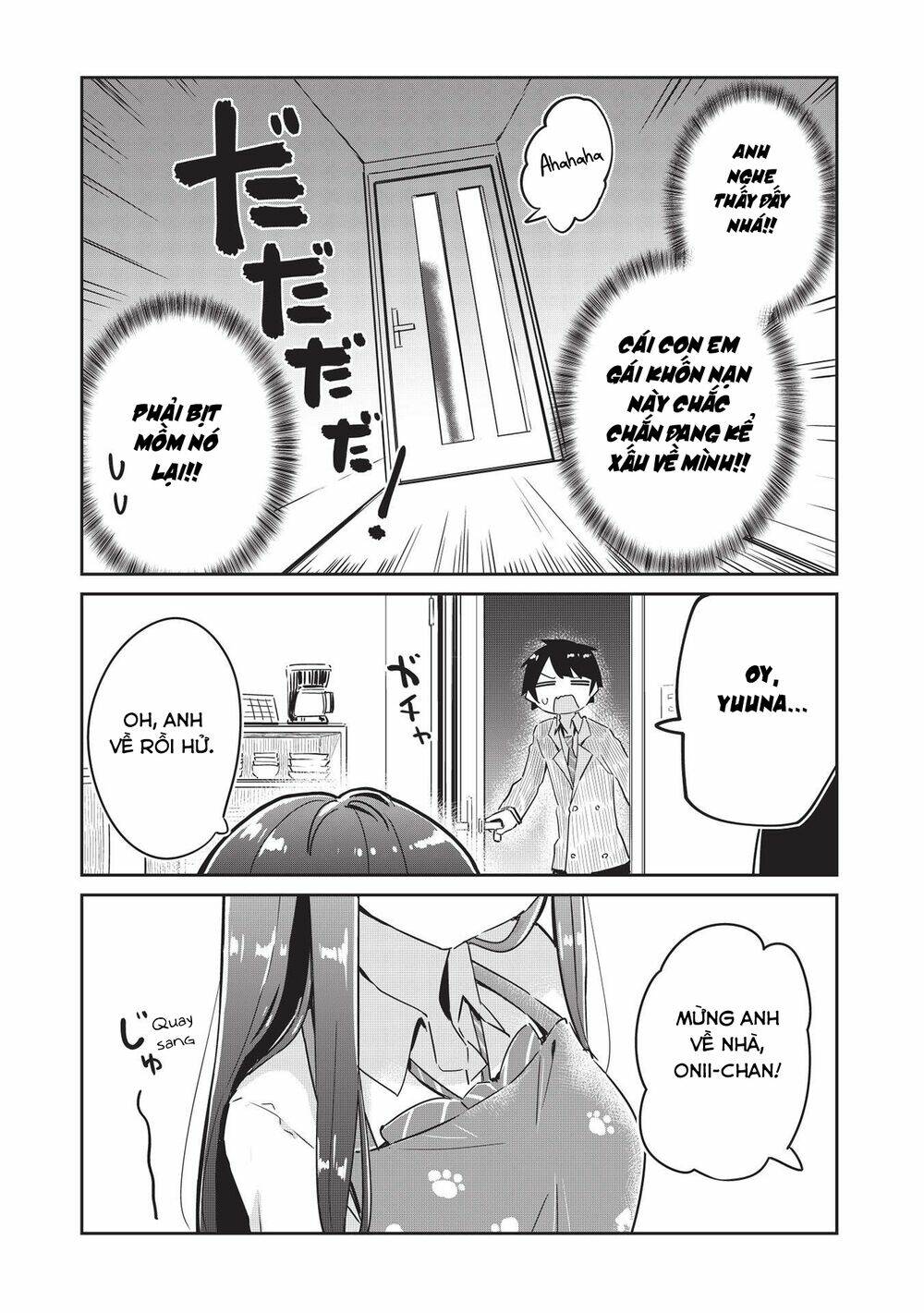 Itsumo Shiotaiou Na Osananajimi Dakedo, Ore Ni Kataomoi Shite Iru No Ga Barebare De Kawaii Chương 2 Ảnh 23