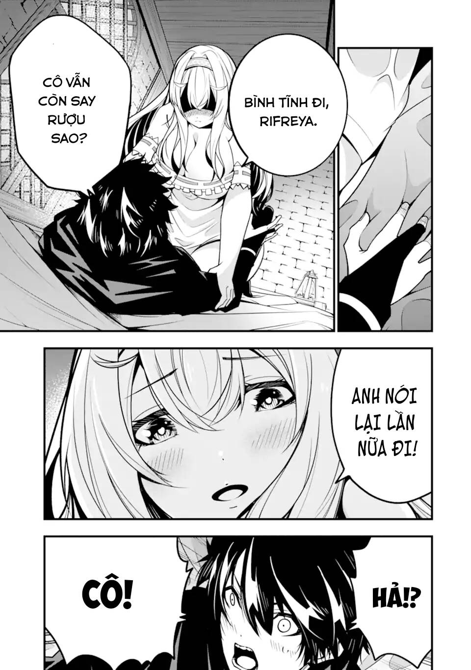 Ore Ni Wa Kono Kuragari Ga Kokochi Yokatta. Chương 12 Ảnh 19