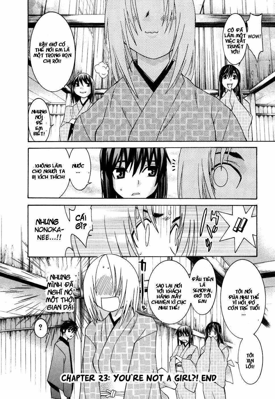 Koibana Onsen! Chương 23 Ảnh 24
