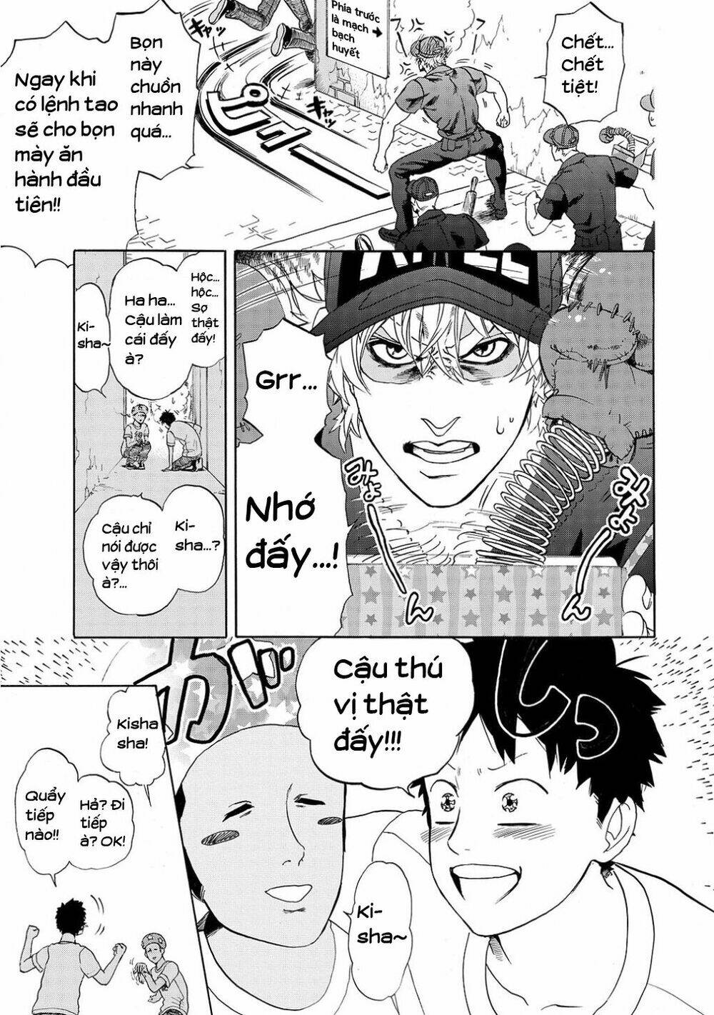 Hataraku Saibou ! Chương 11 Ảnh 11