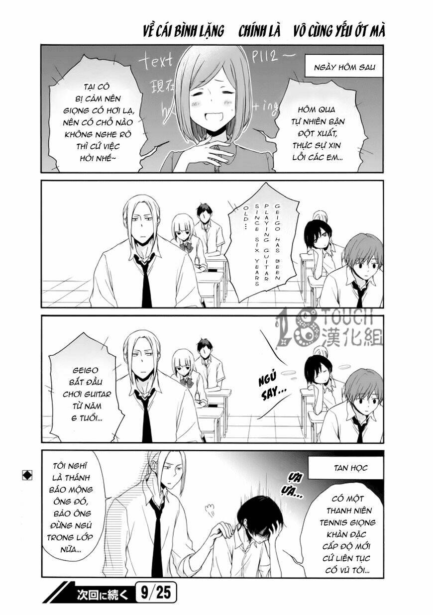 Tanaka Kun Lúc Nào Cũng Bơ Phờ Chương 28 Ảnh 17