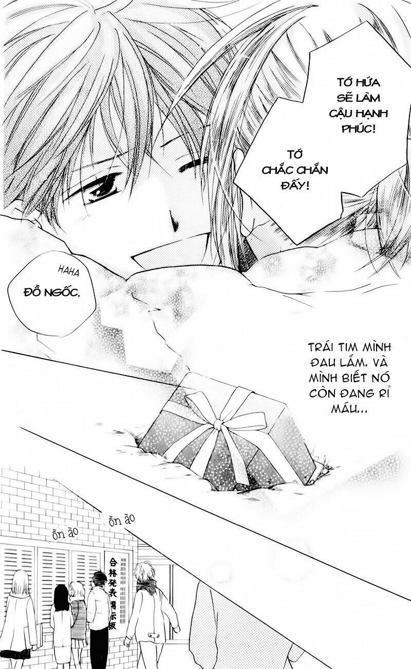 Faster Than A Kiss - Kiss Yori Mo Hayaku Chương 55 Ảnh 22