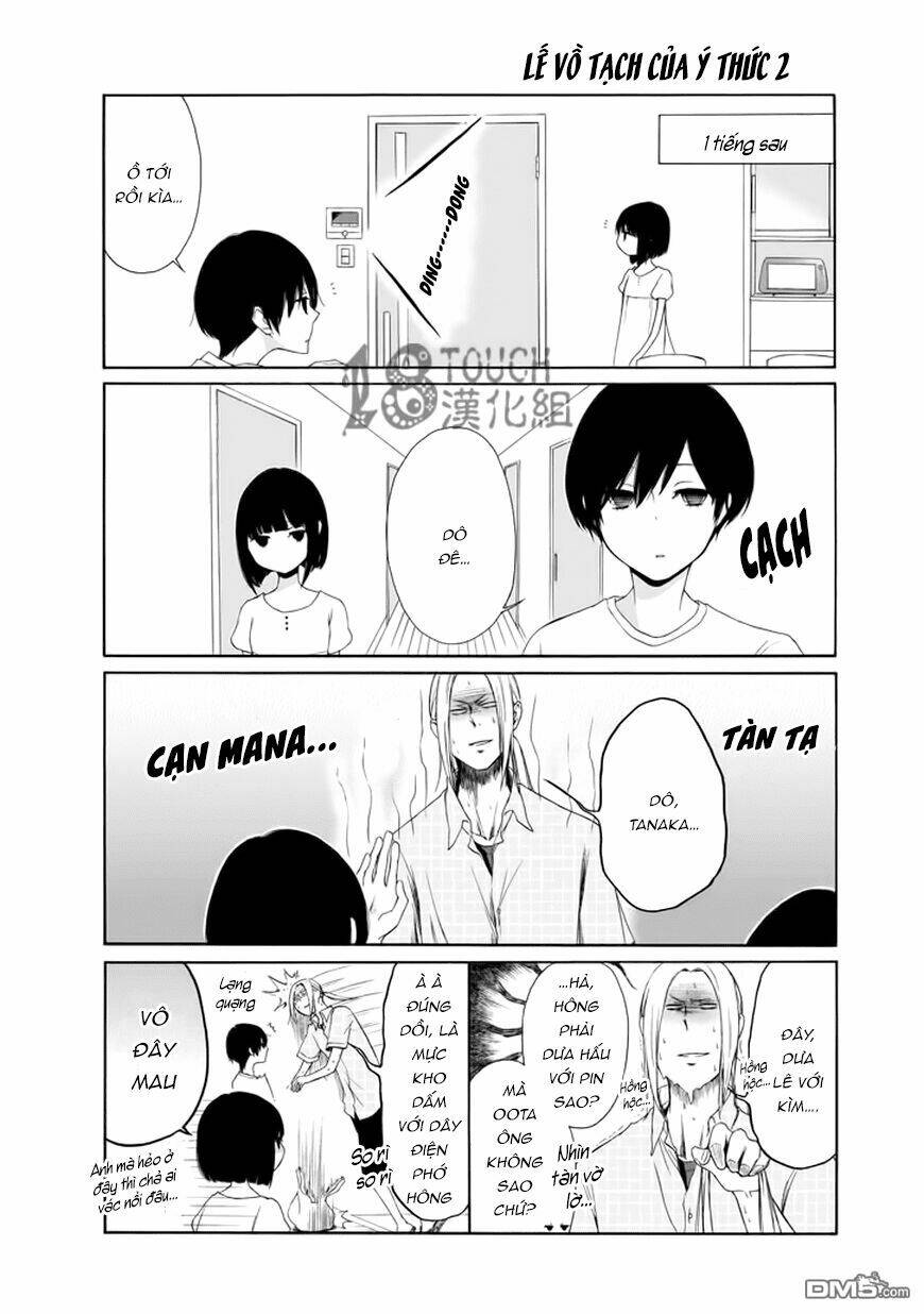 Tanaka Kun Lúc Nào Cũng Bơ Phờ Chương 27 Ảnh 15