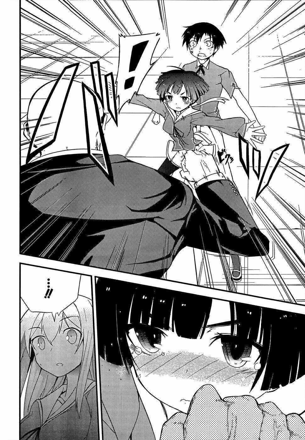 Ore No Kanojo To Osananajimi Ga Shuraba Sugiru Chương 19 Ảnh 43