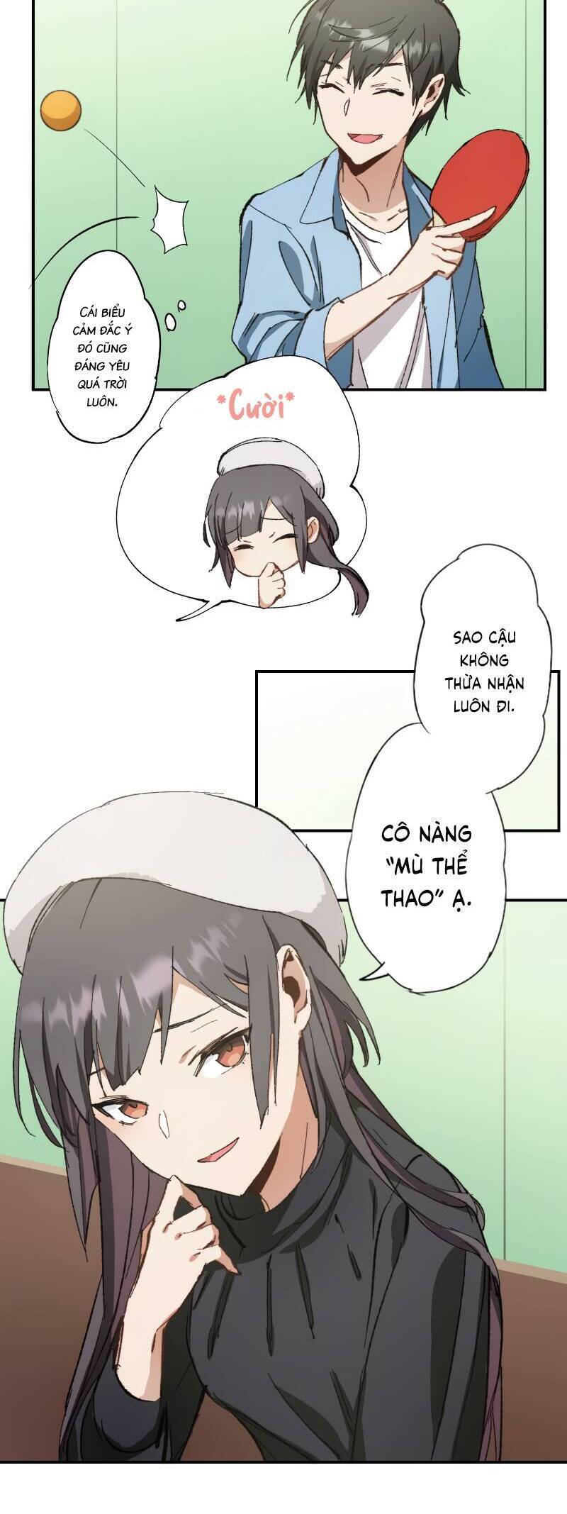 Trò Chơi Thanh Xuân Tràn Đầy Nhiệt Huyết Của Haibara Chương 6 Ảnh 17