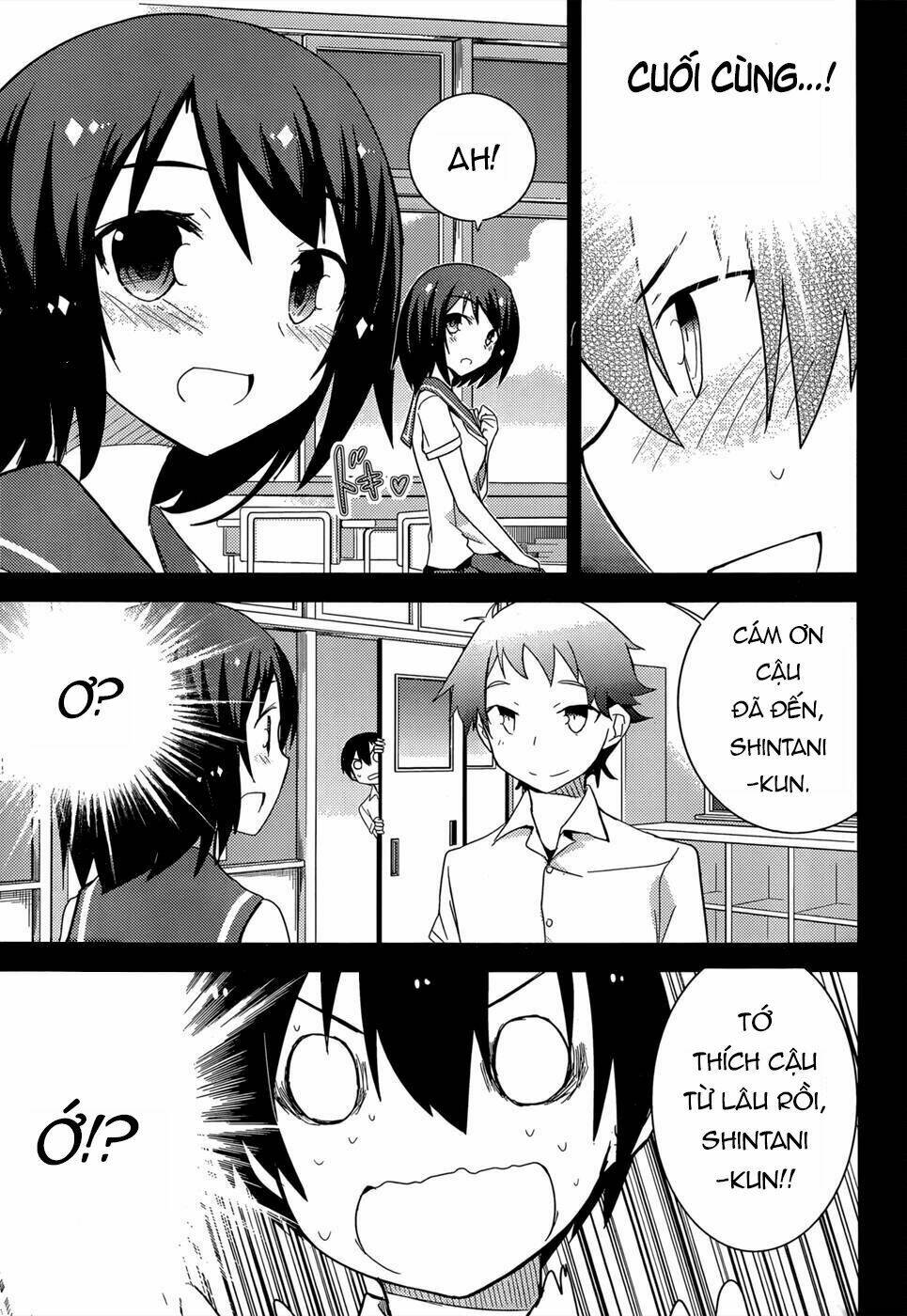 Ore No Kanojo To Osananajimi Ga Shuraba Sugiru Chương 26 Ảnh 13