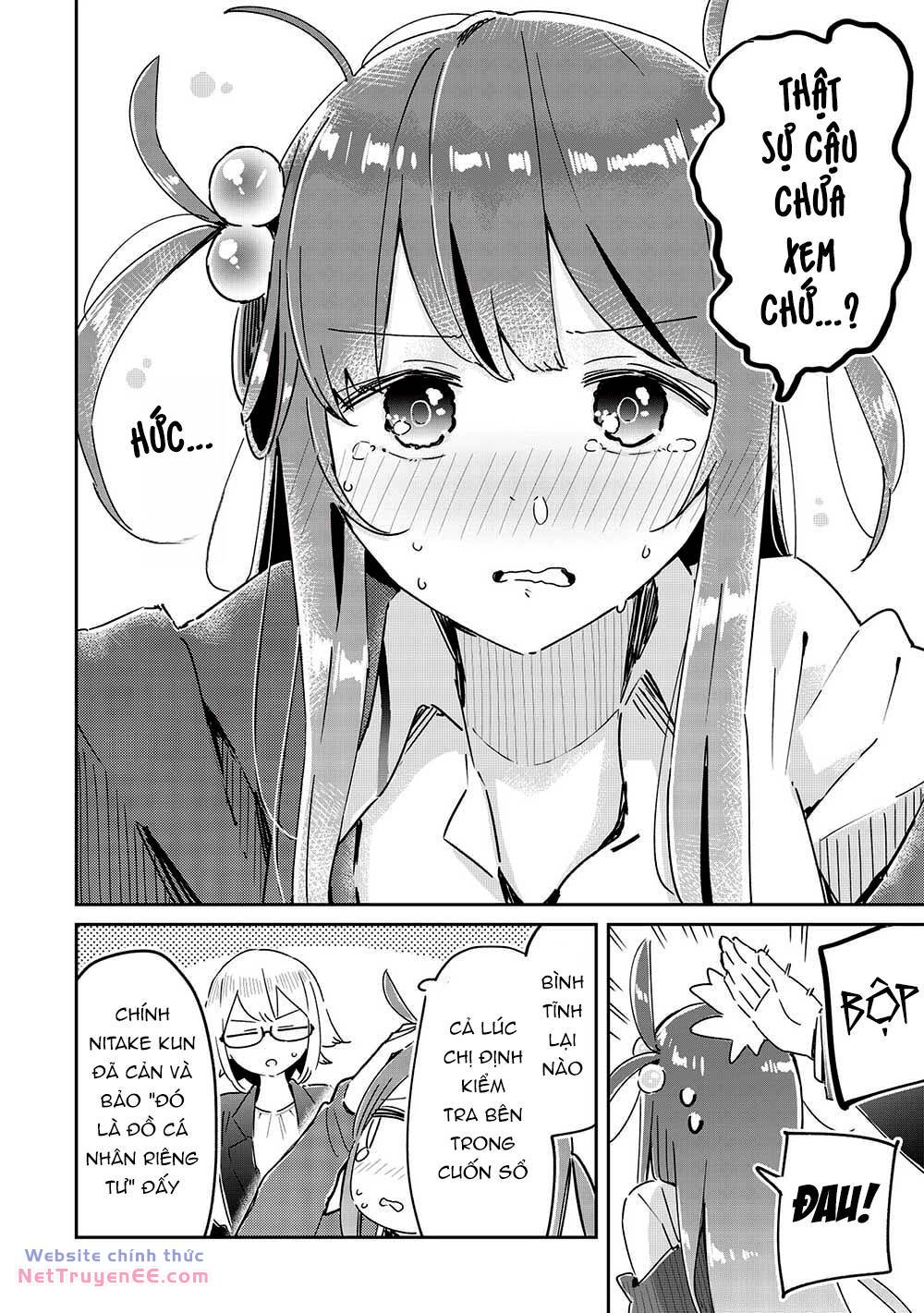 Itsumo Shiotaiou Na Osananajimi Dakedo, Ore Ni Kataomoi Shite Iru No Ga Barebare De Kawaii Chương 16 Ảnh 14