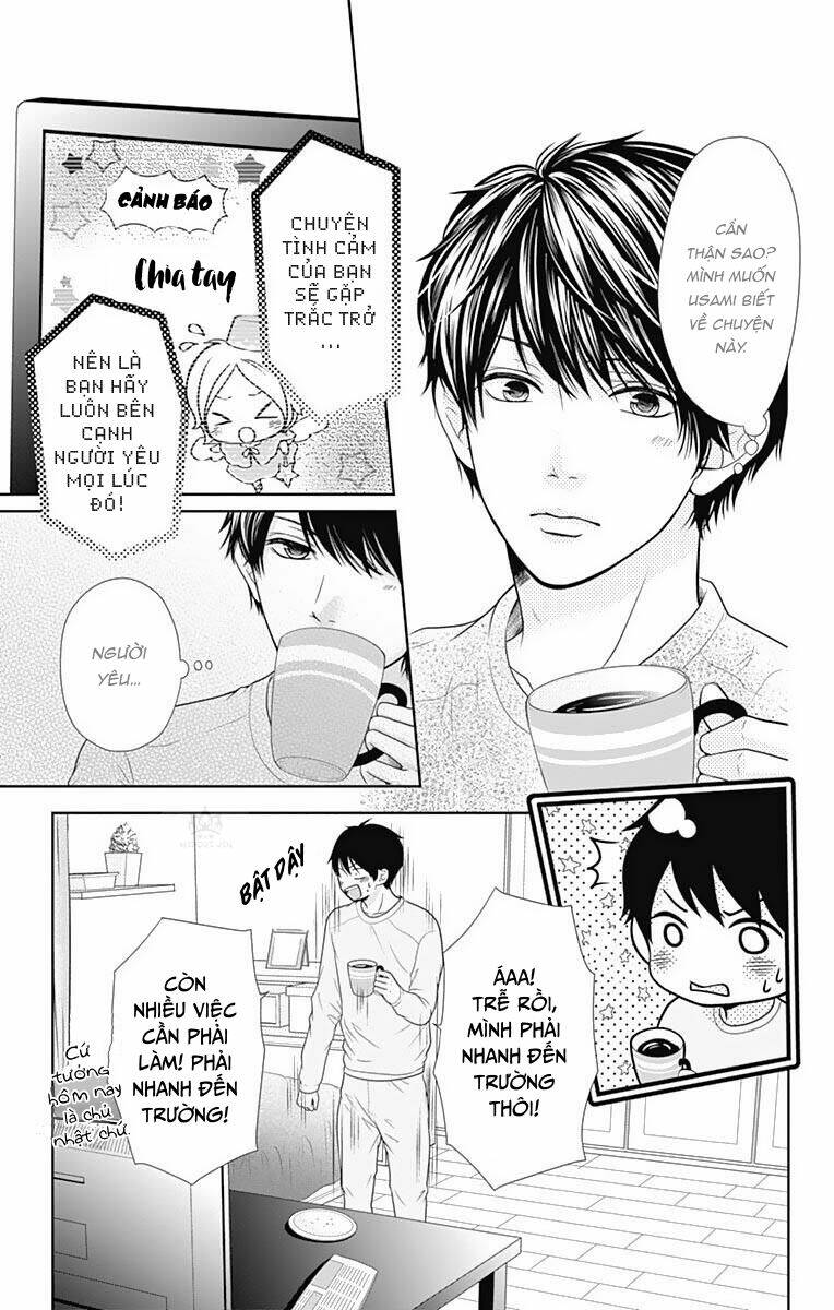 Furuya-Sensei Wa An-Chan No Mono Chương 8.5 Ảnh 11