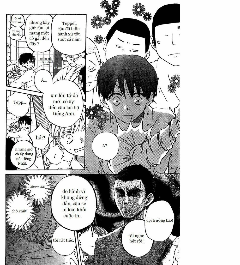Faster Than A Kiss - Kiss Yori Mo Hayaku Chương 57.6 Ảnh 21