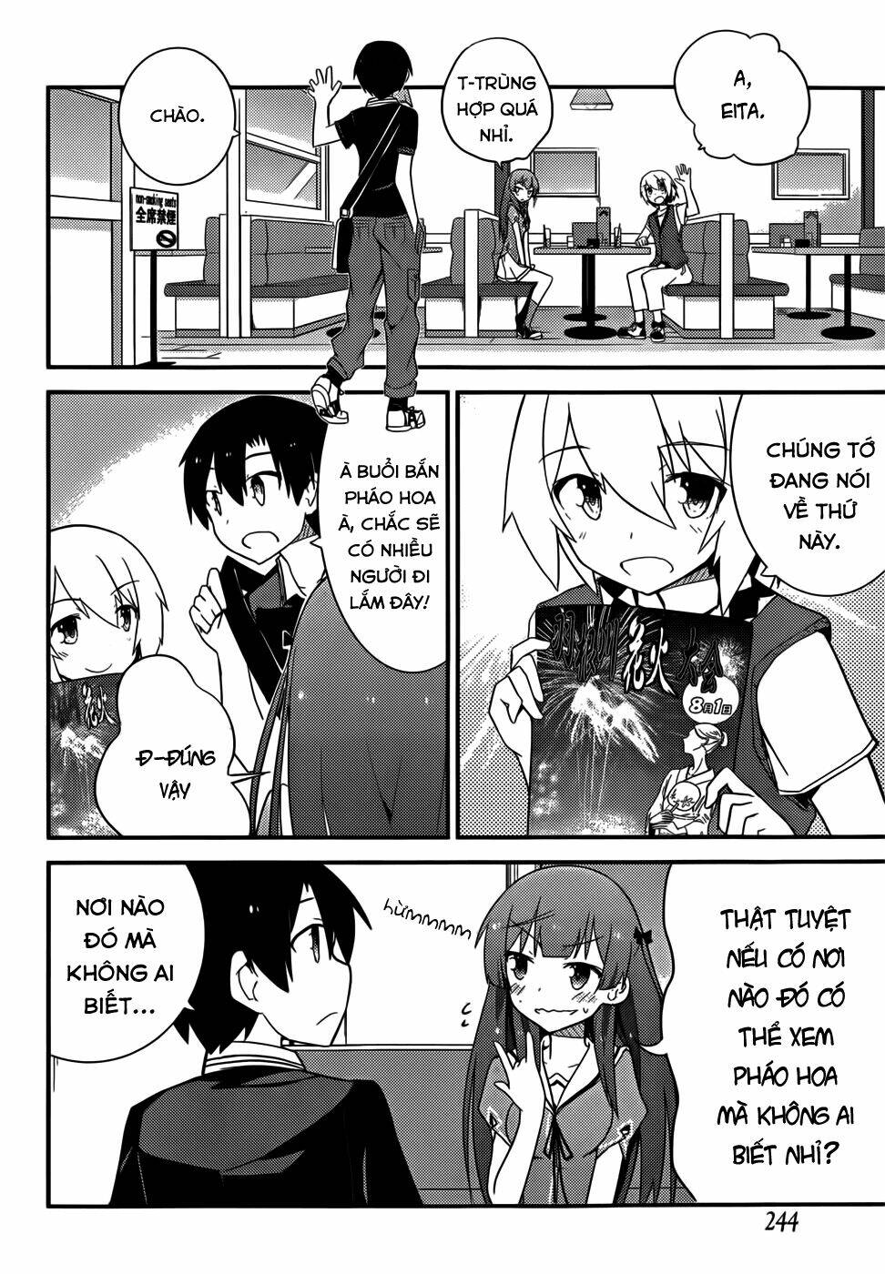 Ore No Kanojo To Osananajimi Ga Shuraba Sugiru Chương 25 Ảnh 23