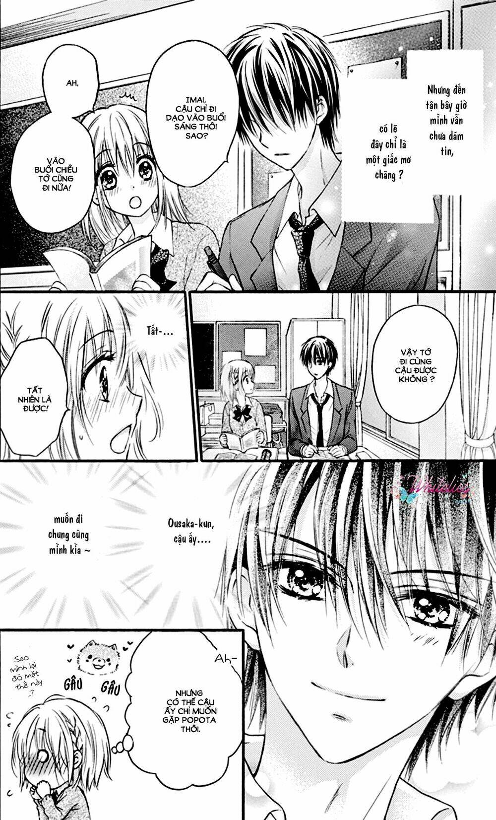 Hatsukoi Dandelion Chương 5.5 Ảnh 6