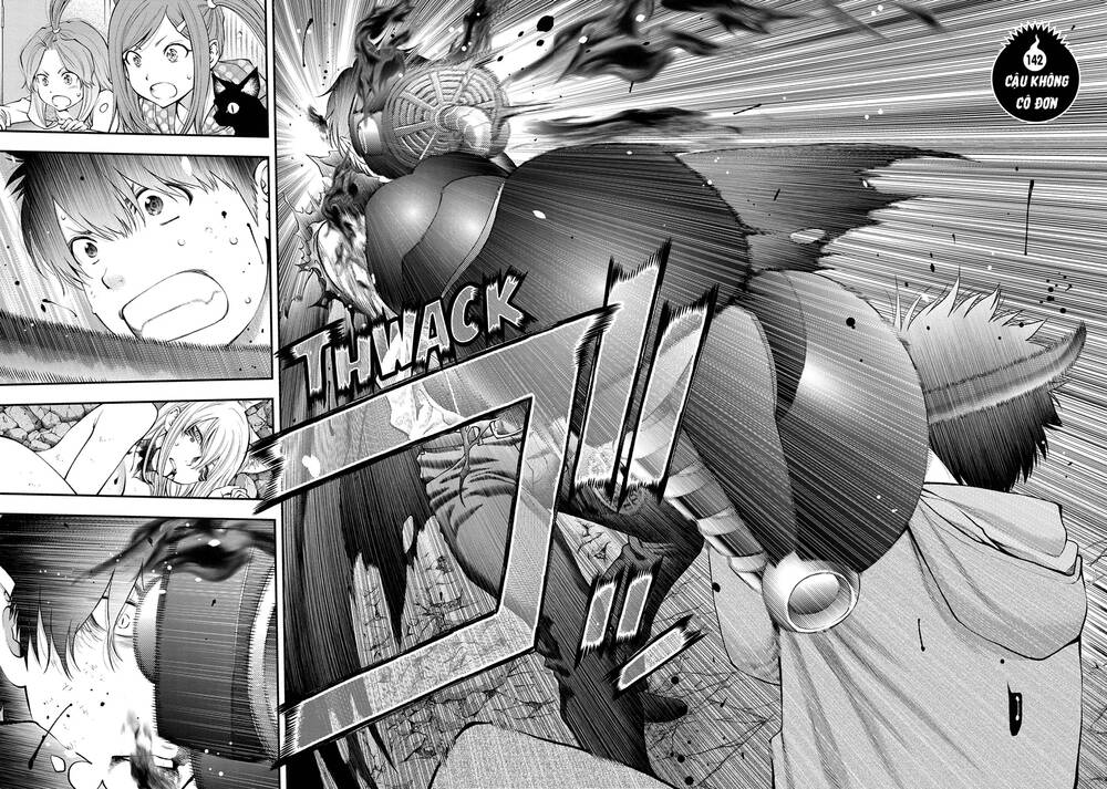 Youkai Shoujo - Monsuga Chương 142 Ảnh 3