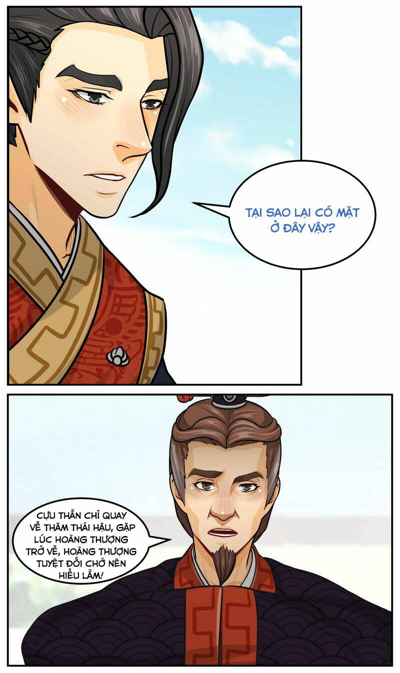 Hoàng Thượng Pê-Đê - Hãy Tránh Xa Ta Ra Chương 333 Ảnh 22