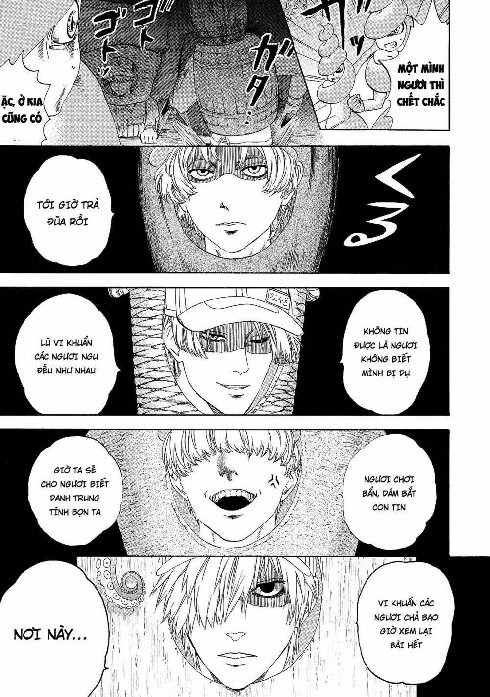 Hataraku Saibou ! Chương 19 Ảnh 26