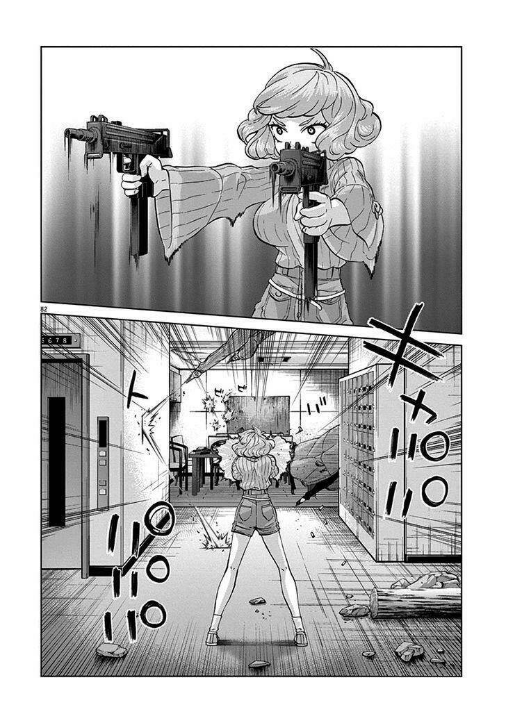 Hành Vi Bạo Ngược - Violence Action Chương 8.5 Ảnh 24