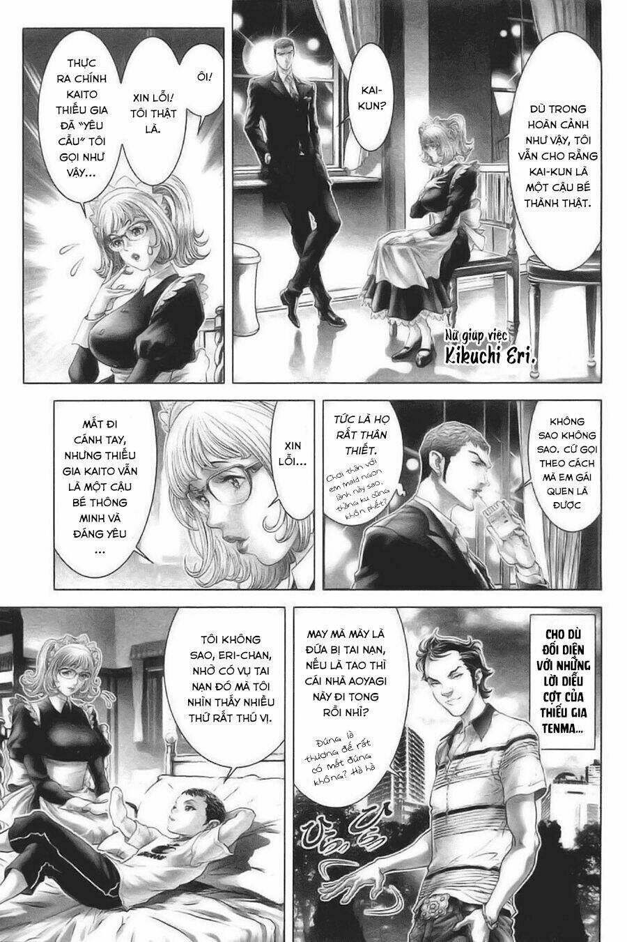 Black Joke Chương 27 Ảnh 15