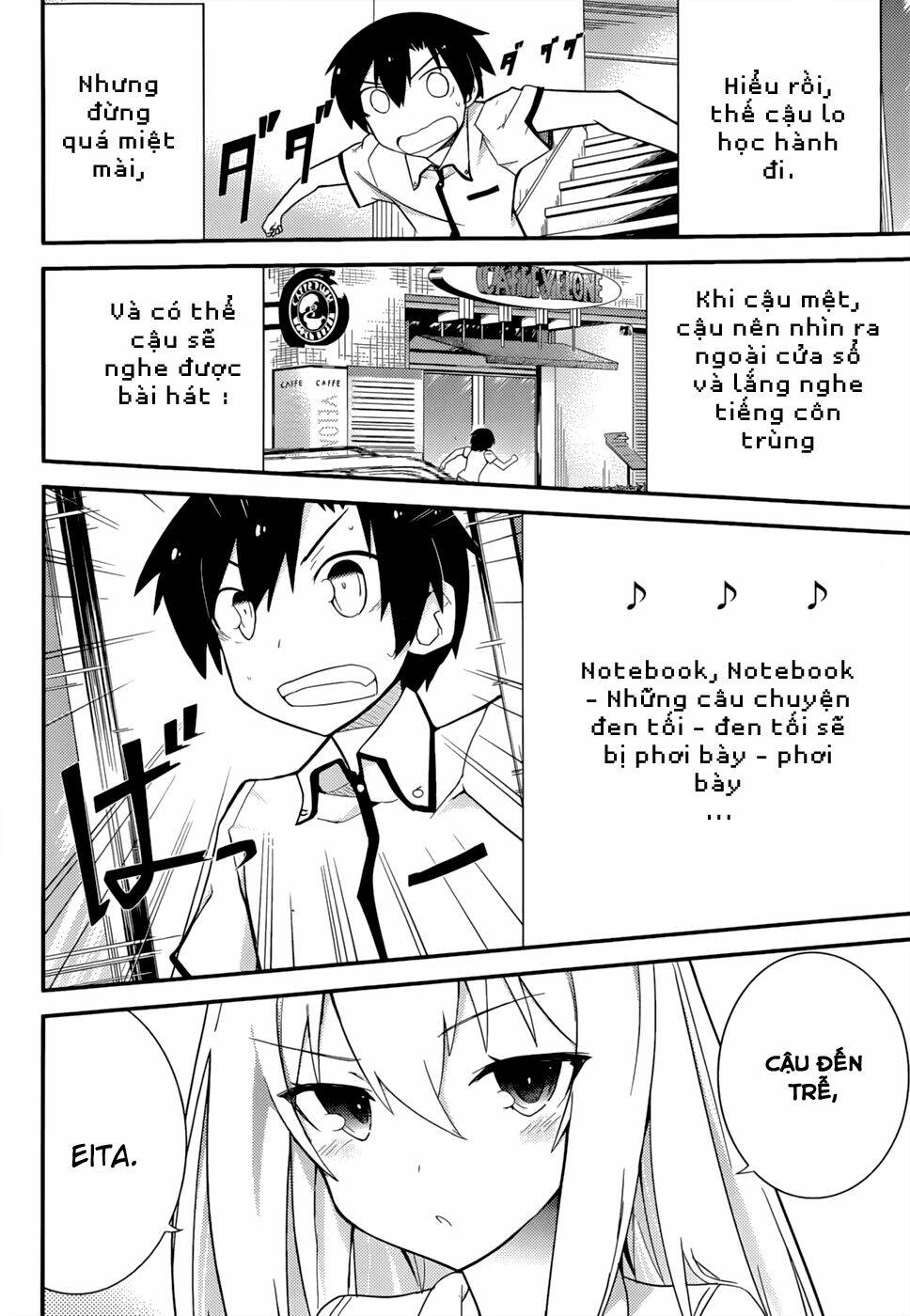 Ore No Kanojo To Osananajimi Ga Shuraba Sugiru Chương 24 Ảnh 4
