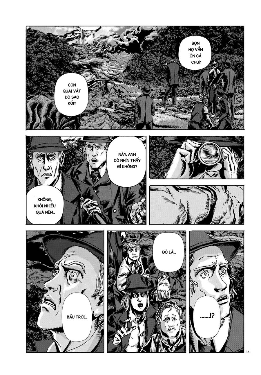 The Dunwich Horror - Dunwich No Kai Chương 15 Ảnh 32