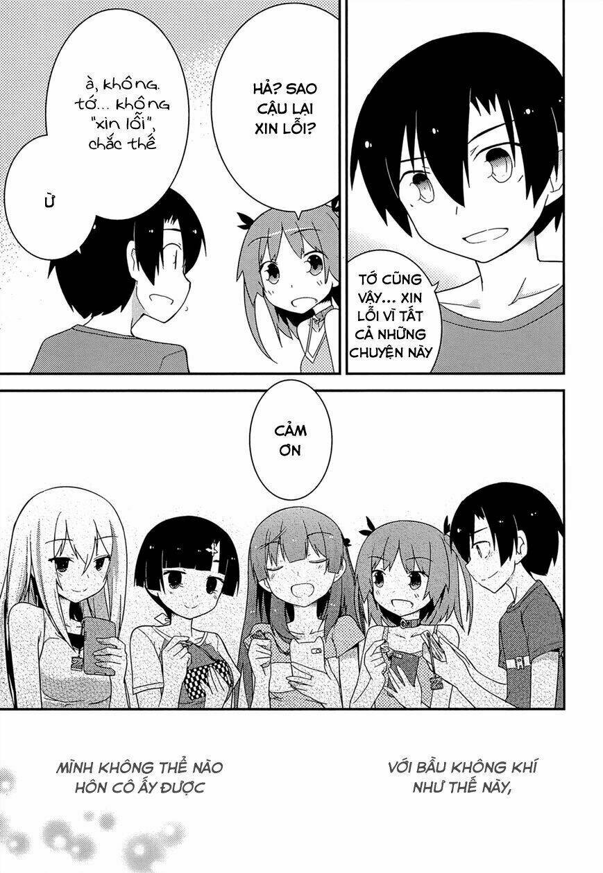 Ore No Kanojo To Osananajimi Ga Shuraba Sugiru Chương 33 Ảnh 32
