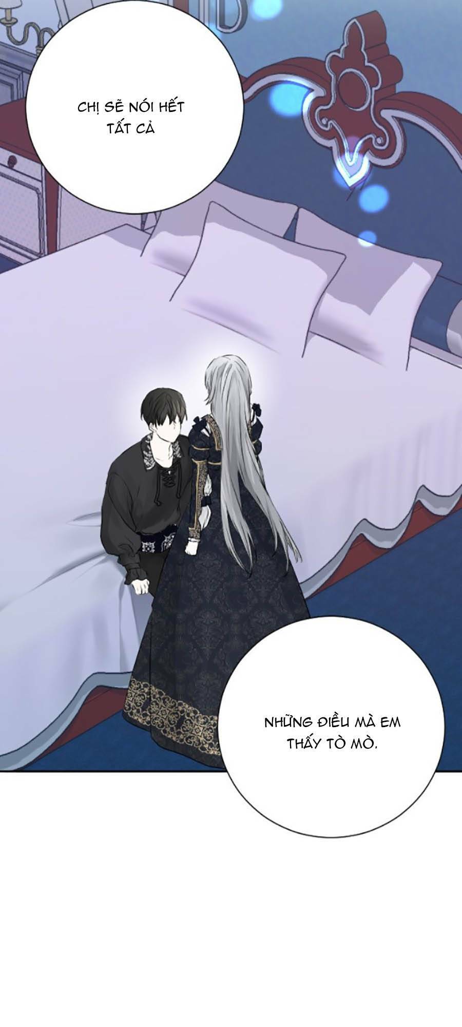 Lý Do Nàng Ophelia Không Thể Chạy Trốn Khỏi Dinh Thự Công Tước Chương 45 Ảnh 26