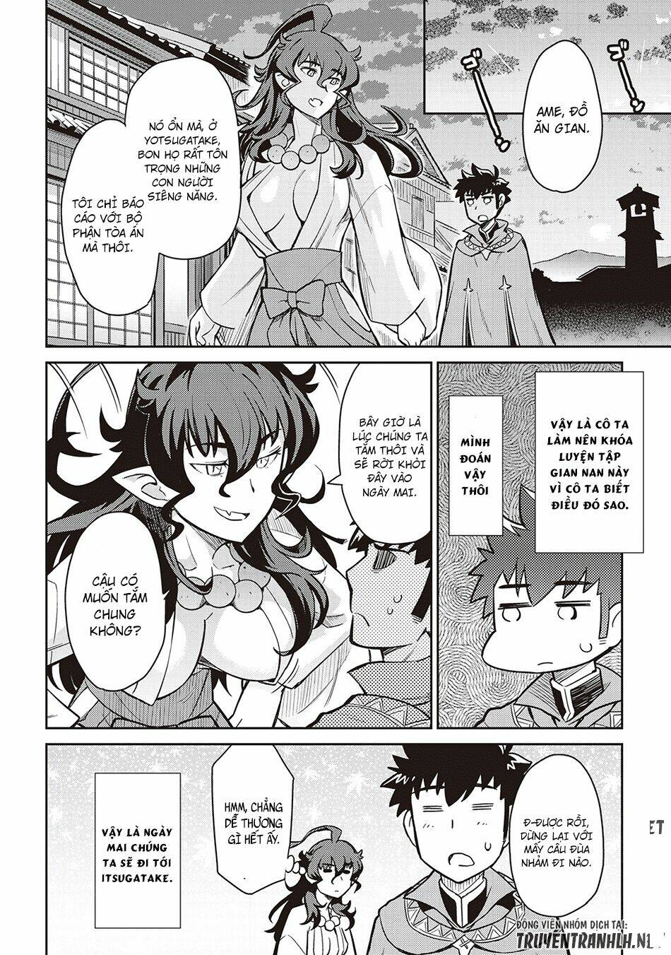 Toaru Ossan No Vrmmo Katsudouki Chương 47 Ảnh 17