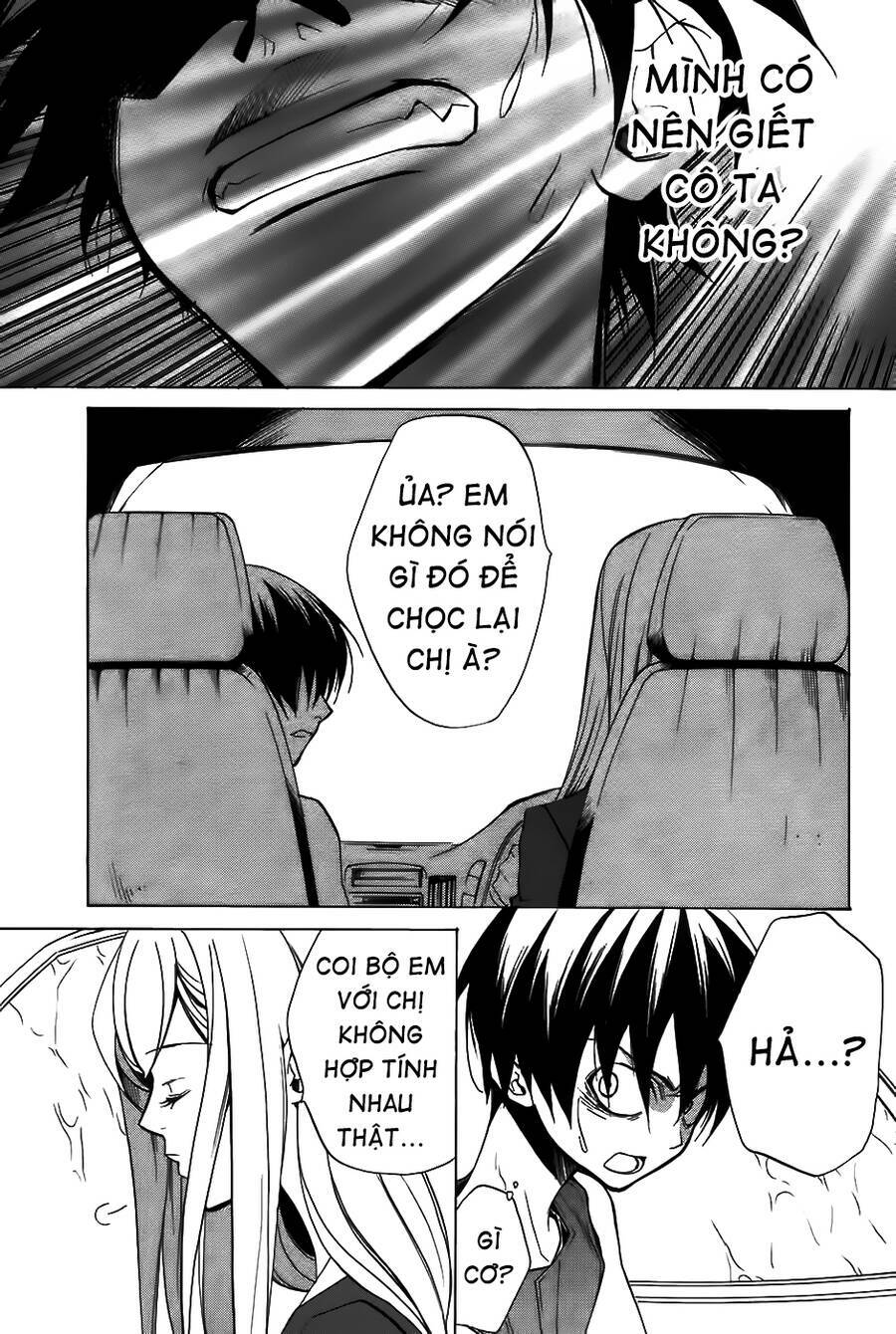 Higurashi No Naku Koro Ni - Onikakushi Hen Chương 10 Ảnh 29