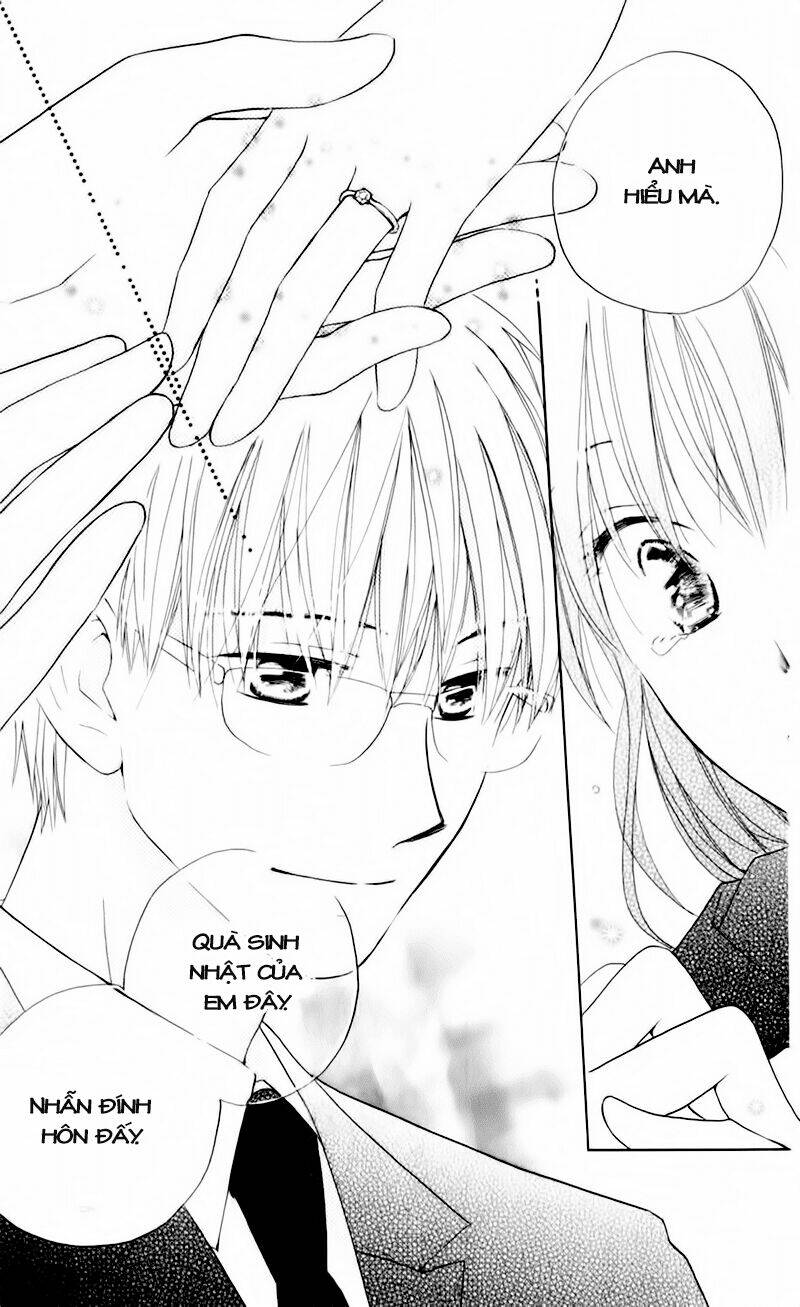 Faster Than A Kiss - Kiss Yori Mo Hayaku Chương 55 Ảnh 33