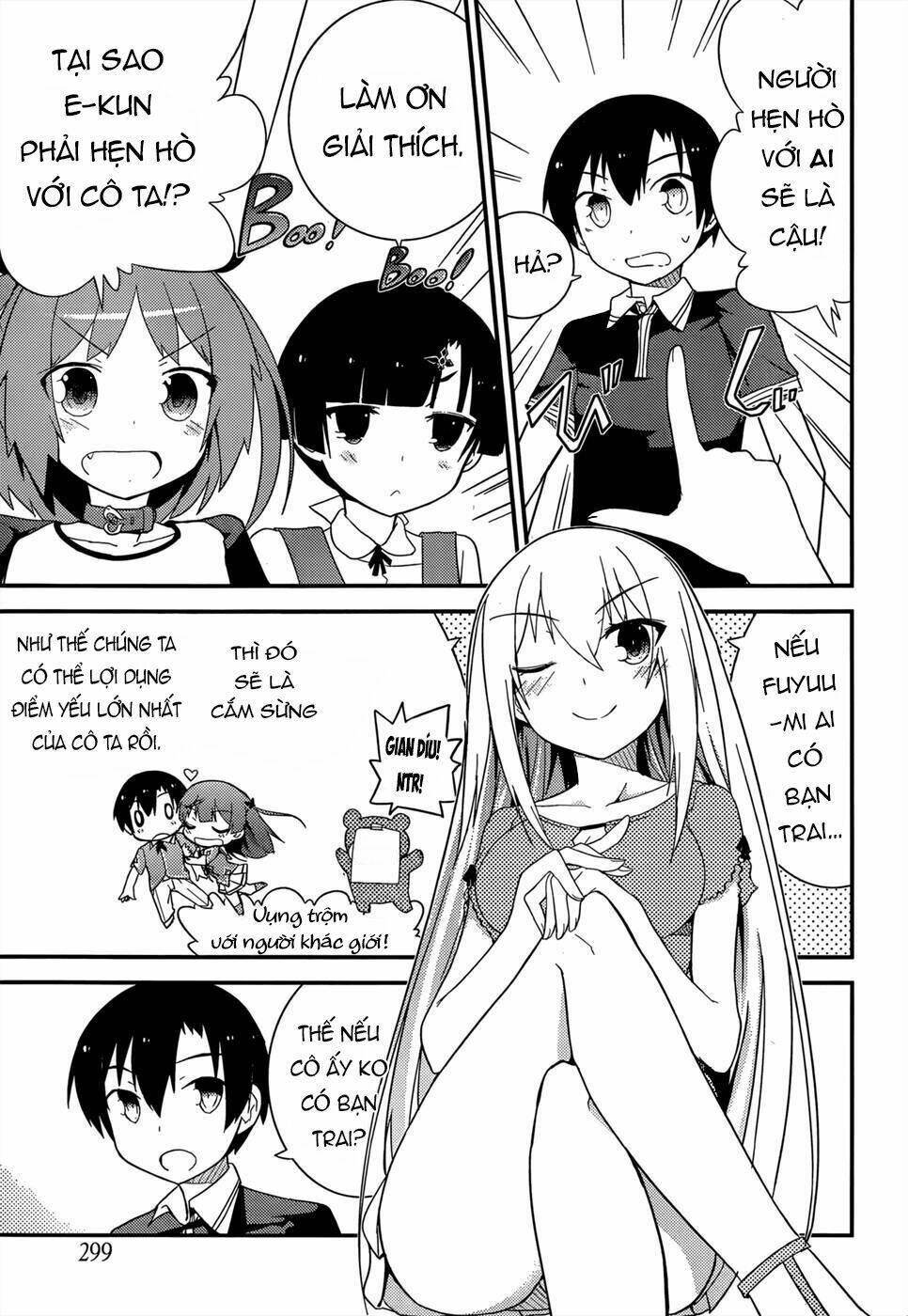 Ore No Kanojo To Osananajimi Ga Shuraba Sugiru Chương 26 Ảnh 9
