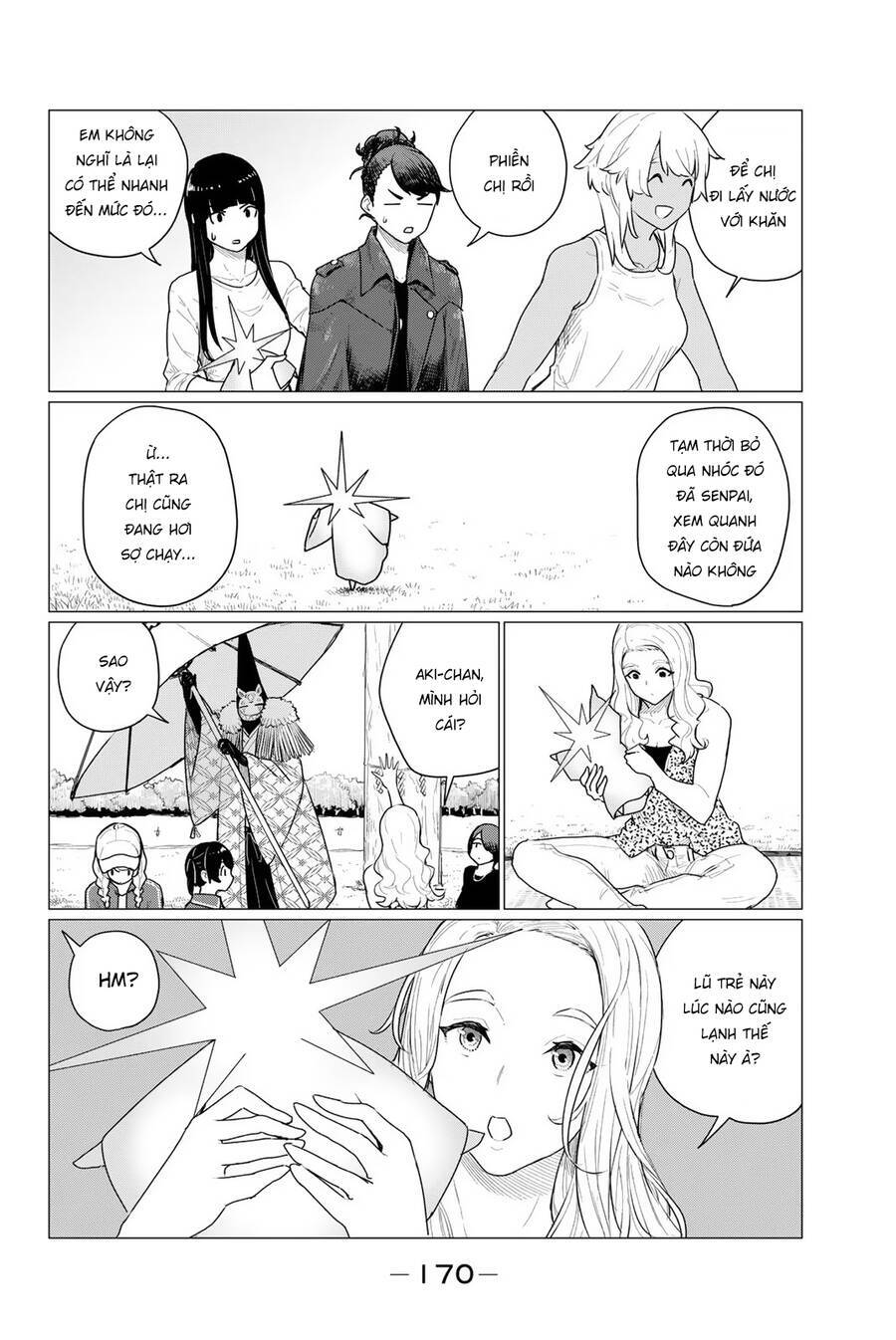 Flying Witch Chương 73 Ảnh 30