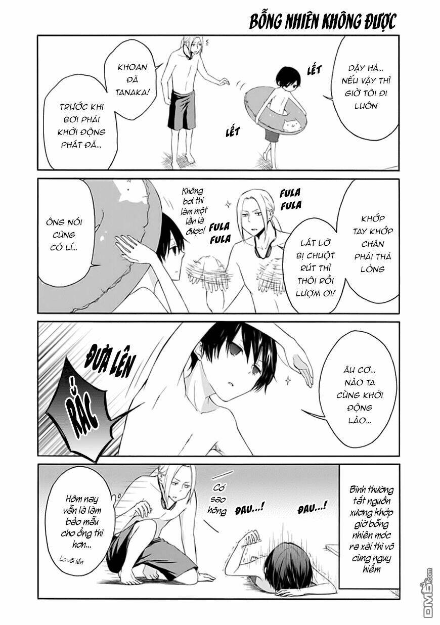 Tanaka Kun Lúc Nào Cũng Bơ Phờ Chương 24 Ảnh 5