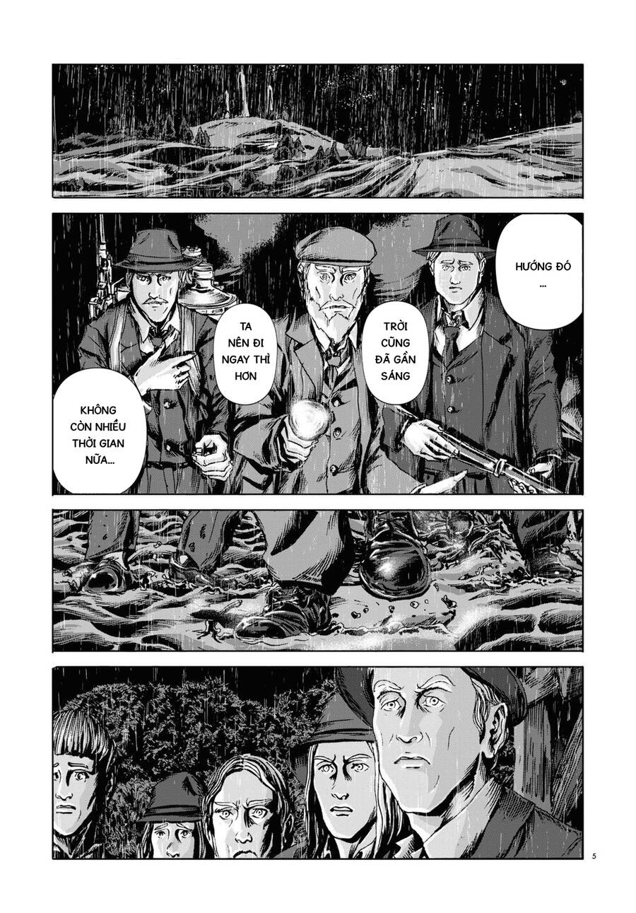 The Dunwich Horror - Dunwich No Kai Chương 14 Ảnh 7