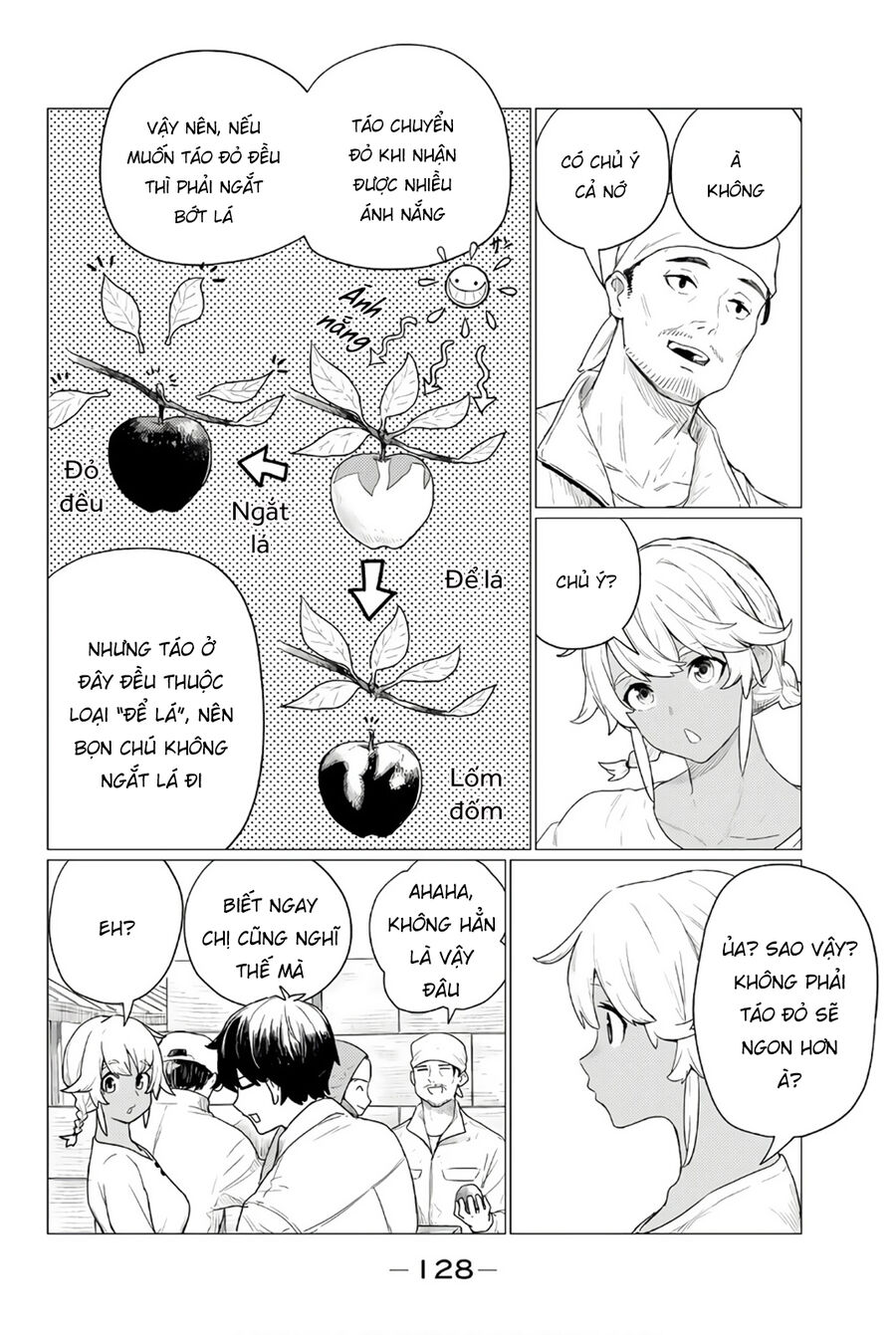 Flying Witch Chương 78 Ảnh 11