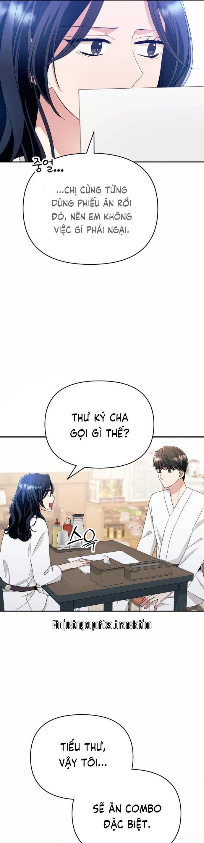 Tập Vào Vai Phản Diện Chương 15 Ảnh 27