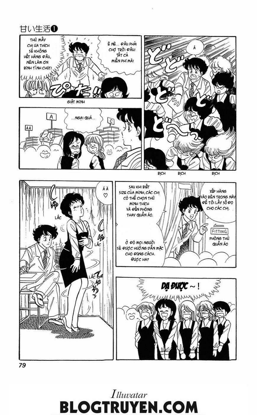 Amai Seikatsu - Cuộc Sống Tươi Đẹp Chương 3 Ảnh 24