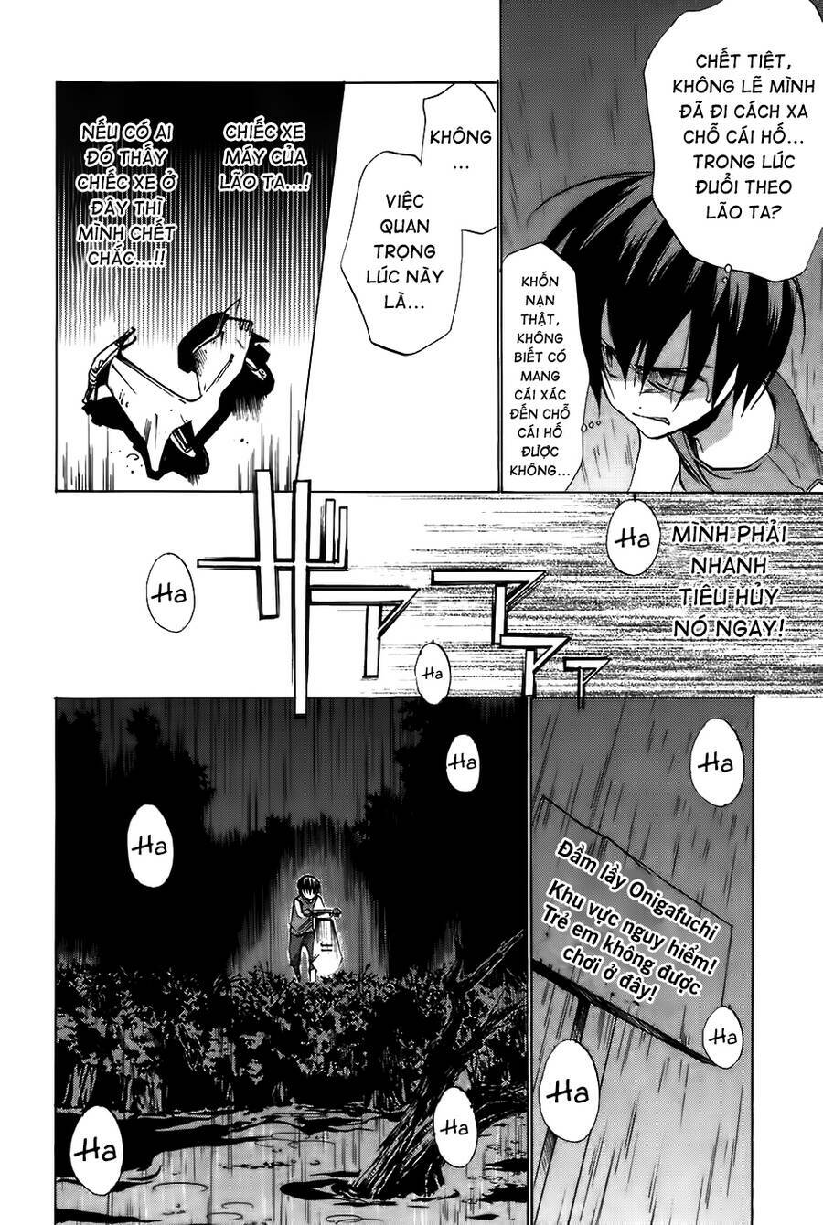 Higurashi No Naku Koro Ni - Onikakushi Hen Chương 10 Ảnh 16