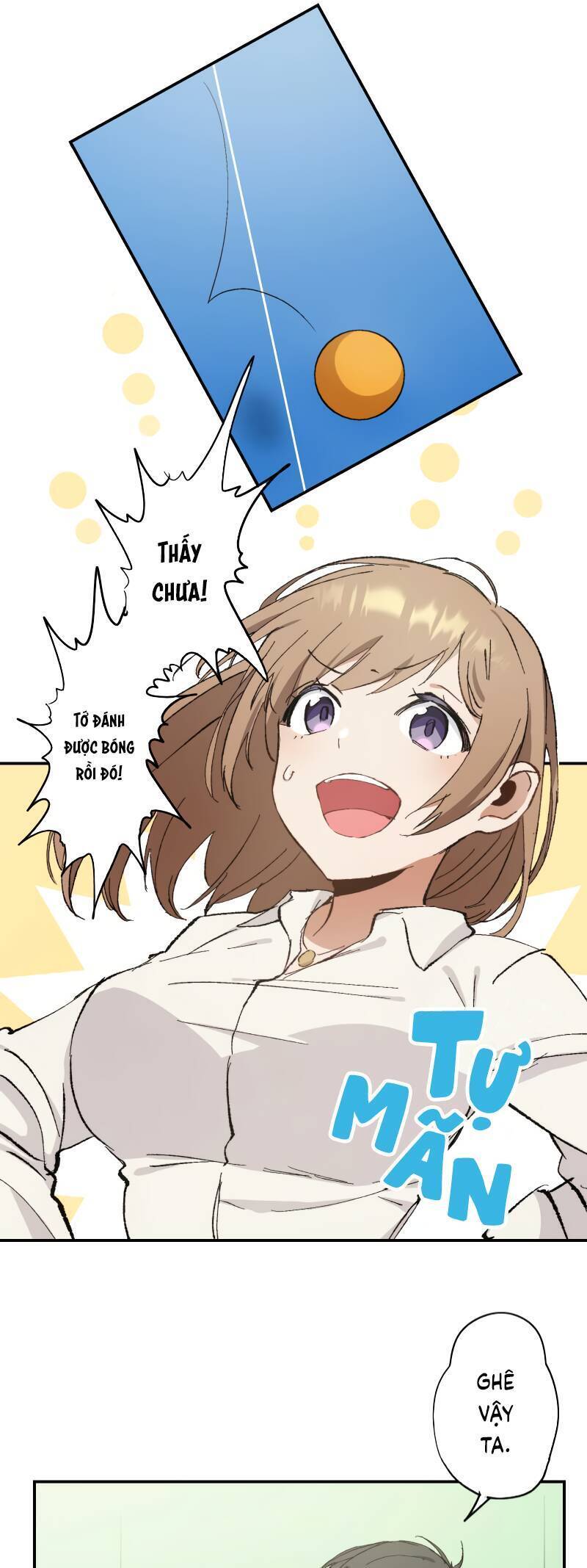 Trò Chơi Thanh Xuân Tràn Đầy Nhiệt Huyết Của Haibara Chương 6 Ảnh 16