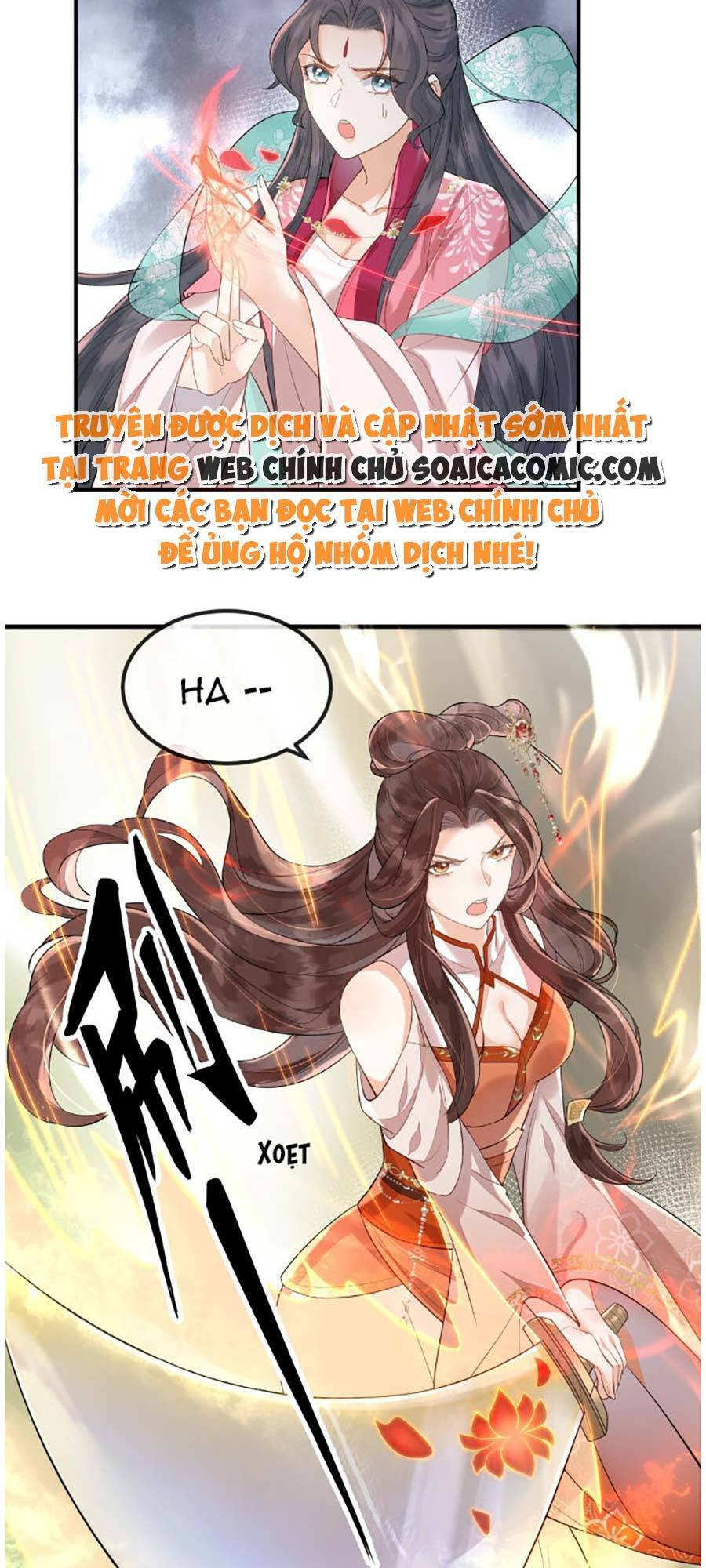 Vì Sao Kẻ Thù Đều Yêu Thầm Ta Chương 4 Ảnh 9