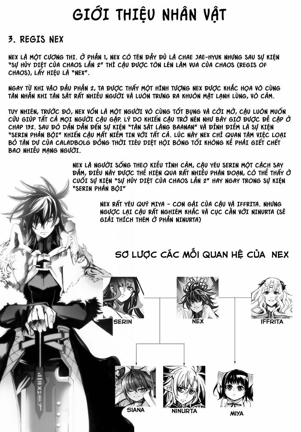 Cavalier Of The Abyss Chương 139.5 Ảnh 6