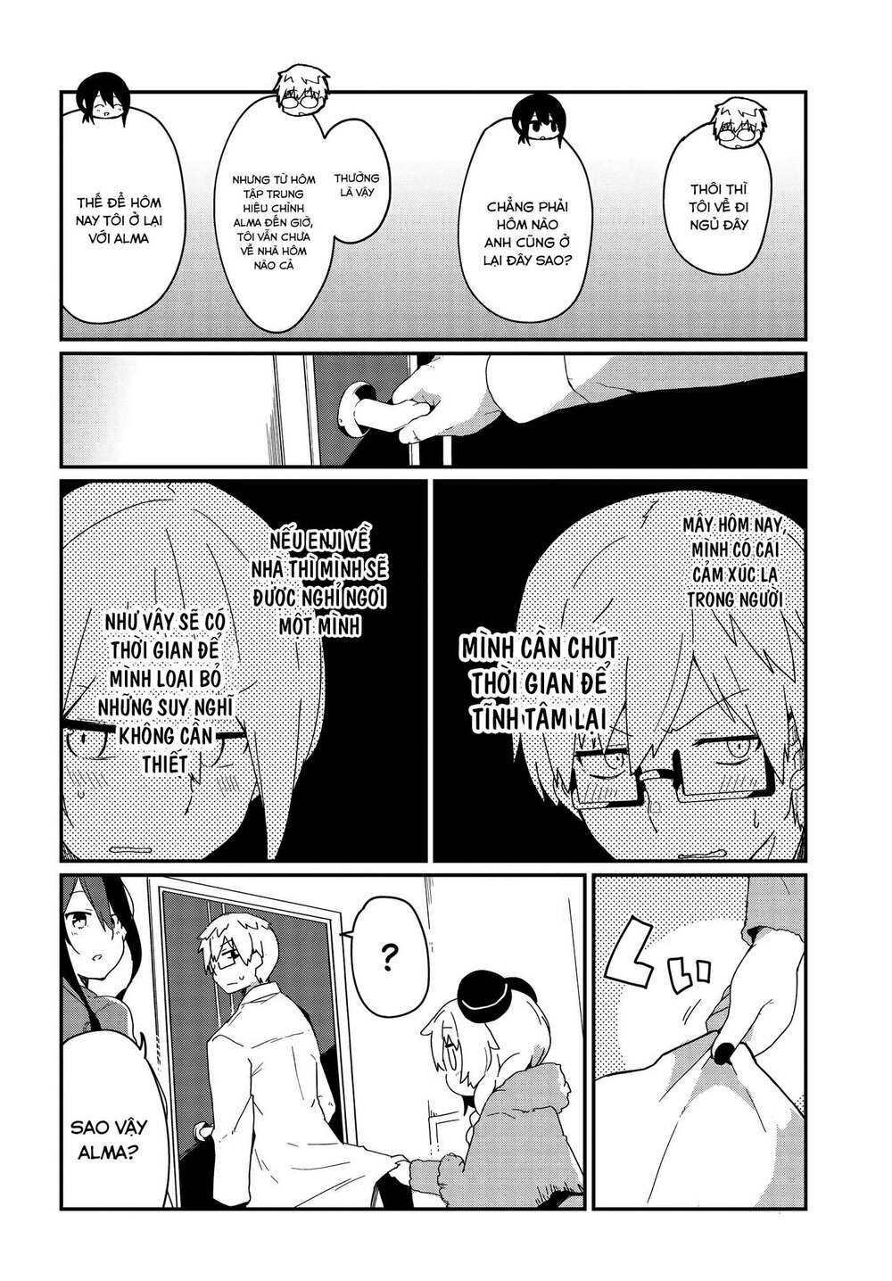 Alma-Chan Wa Kazoku Ni Naritai Chương 3 Ảnh 6