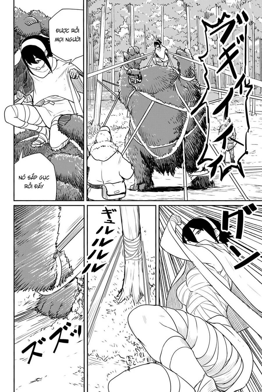Flying Witch Chương 64 Ảnh 26